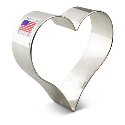 Heart Cookie Cutter, 3 1/4"