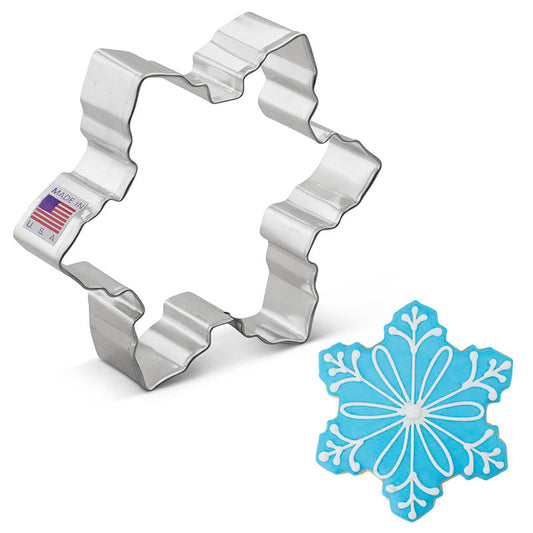 Snowflake Cookie Cutter, 4 1/2"