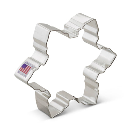 Snowflake Cookie Cutter, 4 1/2"