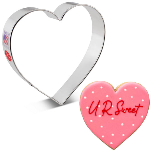 Heart Cookie Cutter, 4"