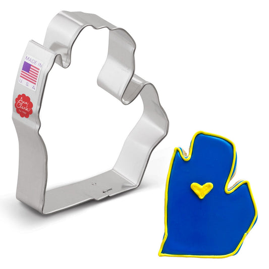 Lower Michigan Cookie Cutter
