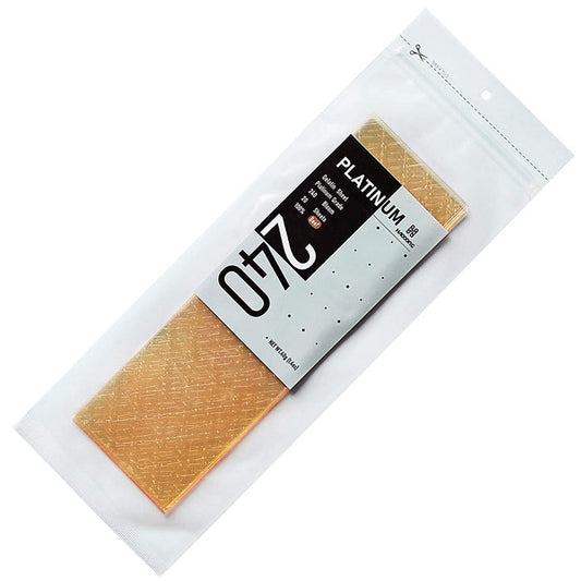 Haodong Beef Platinum Leaf Gelatin Sheets - 240 Bloom (20 Sheets, 40g) for Mirror Glaze Dessert Jellies Mousse Cake