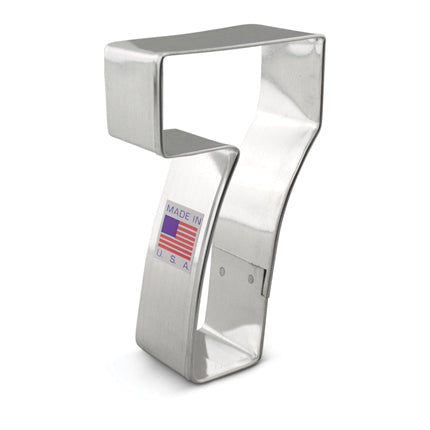Number 7 Cookie Cutter