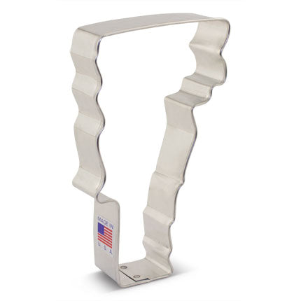 State of Vermont Cookie Cutter