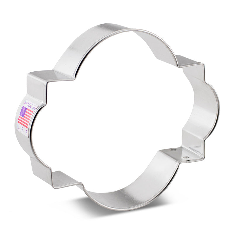 Photo Plaque Cookie Cutter