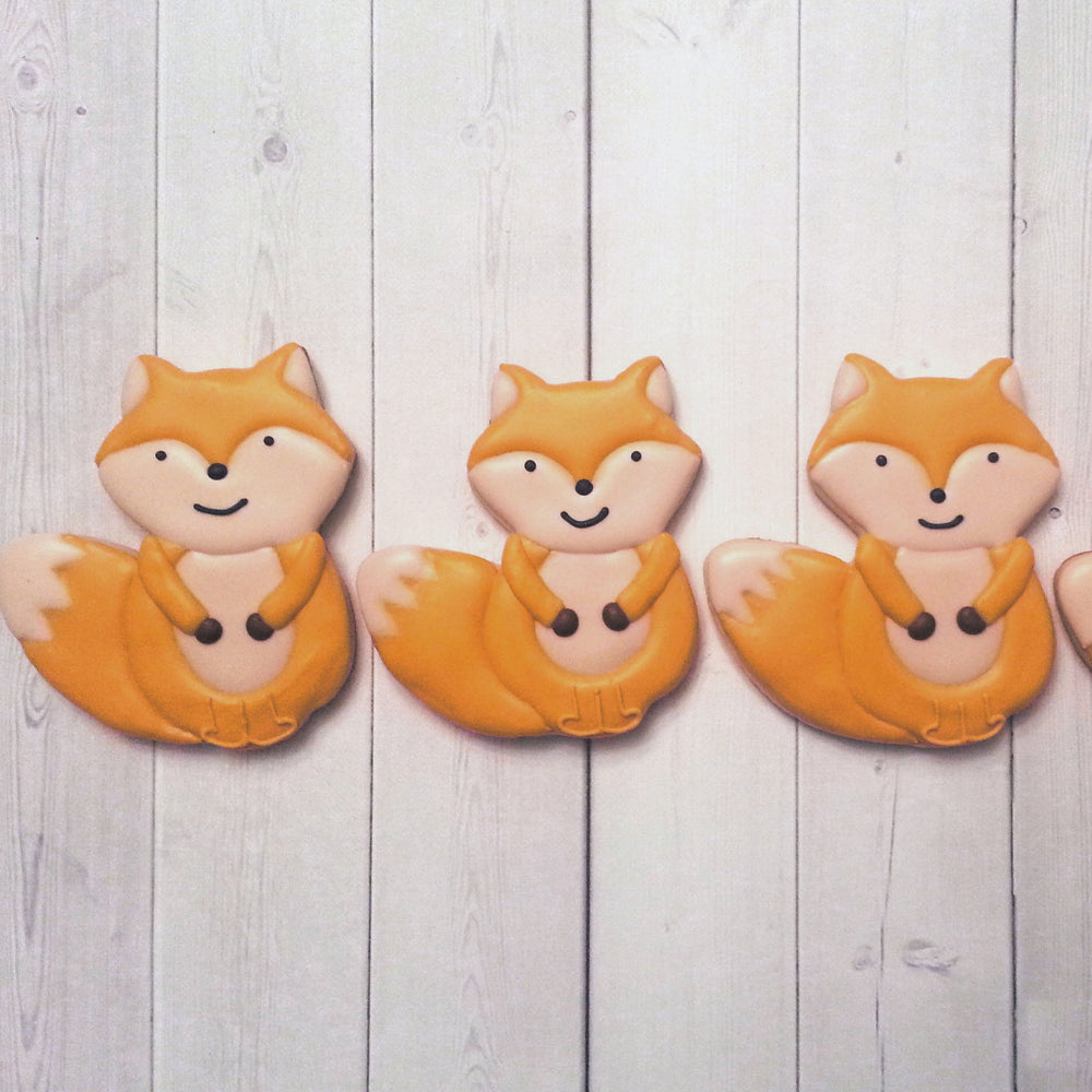 Cute Fox Cookie Cutter