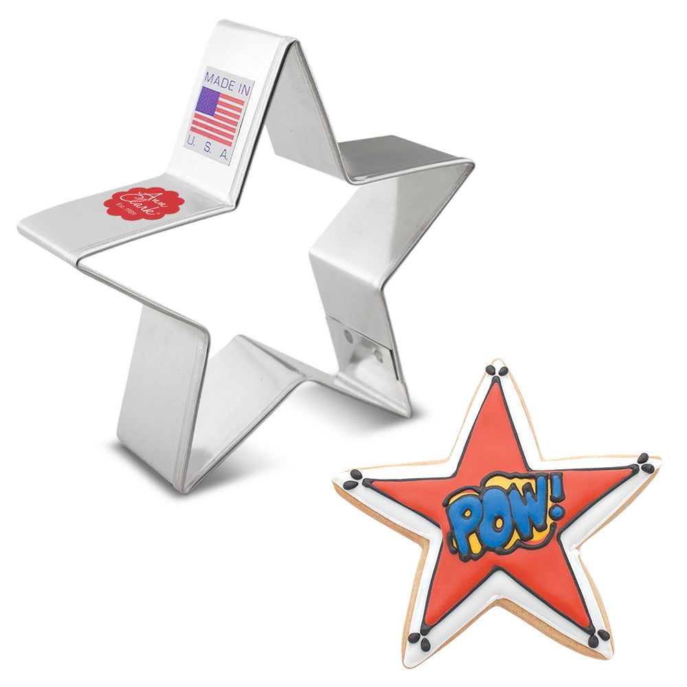 Star Cookie Cutter, 3 3/8"