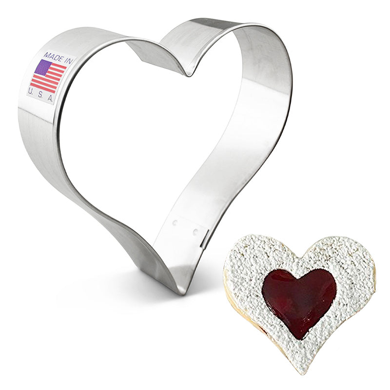 Heart Cookie Cutter, 3 5/8"