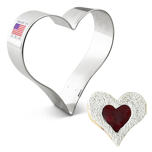 Heart Cookie Cutter, 3 5/8"
