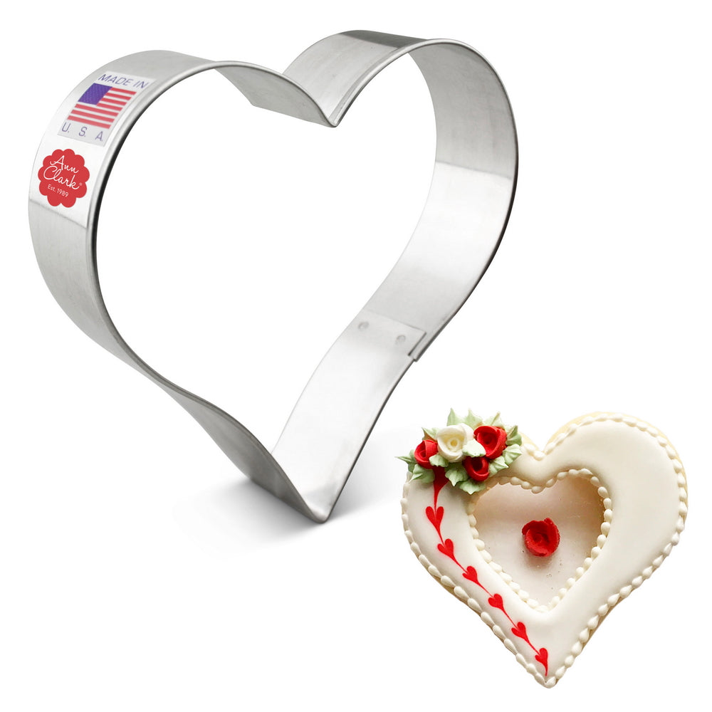 Heart Cookie Cutter, 4"