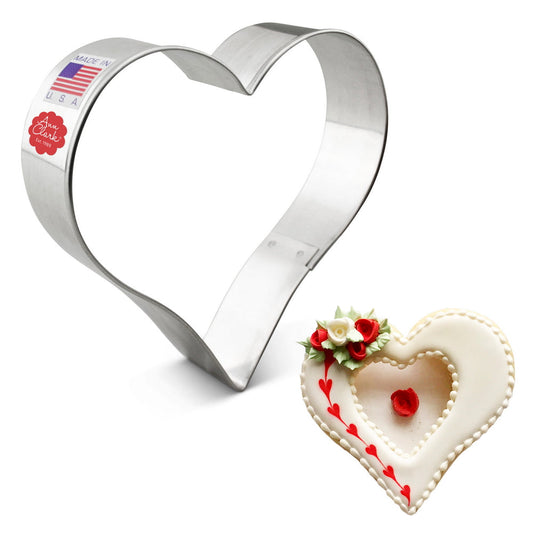 Heart Cookie Cutter, 4"