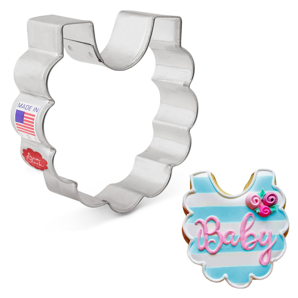 Baby Bib Cookie Cutter