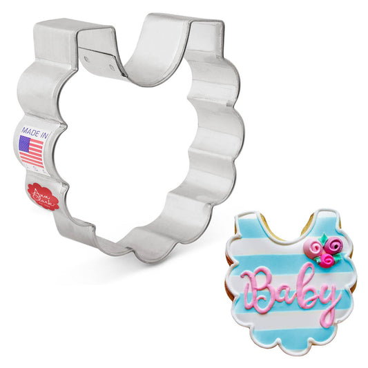 Baby Bib Cookie Cutter