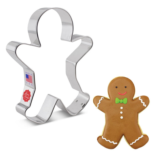 Large Gingerbread Man Cookie Cutter, 5"