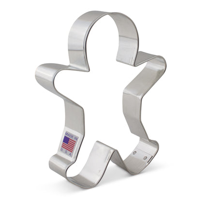 Large Gingerbread Man Cookie Cutter, 5"