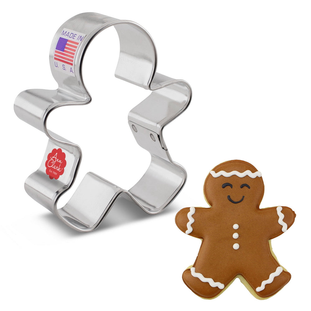 Gingerbread Man Cookie Cutter, 2 7/8"