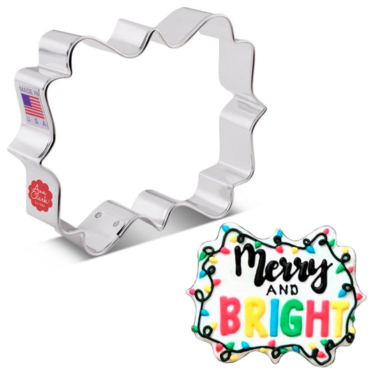 Square Plaque Cookie Cutter