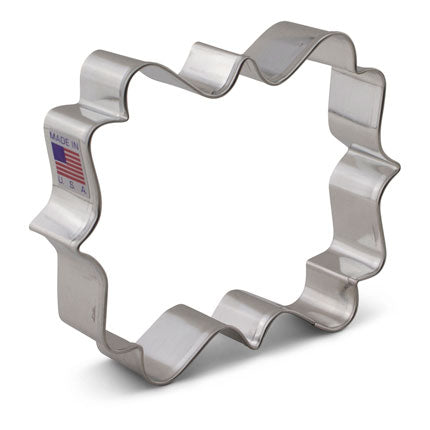 Square Plaque Cookie Cutter