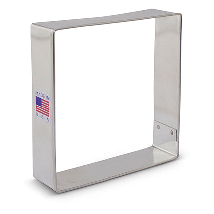 Square Cookie Cutter, 3.5"