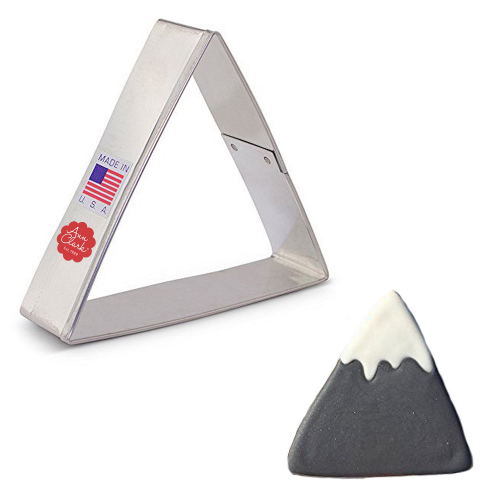 Triangle Cookie Cutter, 3 1/2"