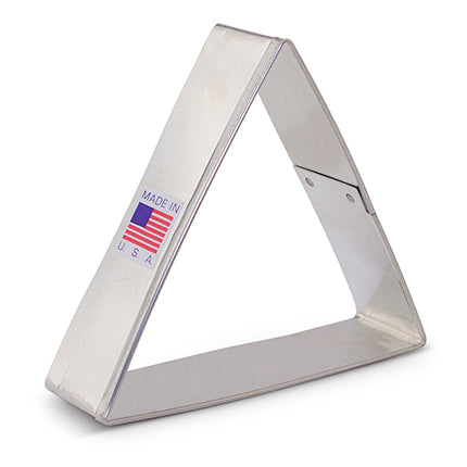 Triangle Cookie Cutter, 3 1/2"