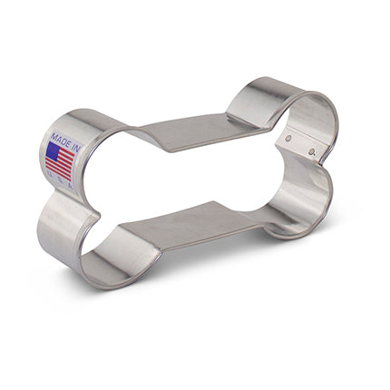 Dog Bone Cookie Cutter, 4"