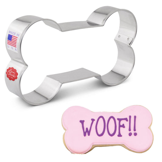Dog Bone Cookie Cutter