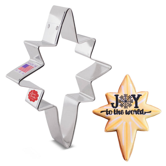 Bethlehem Star Cookie Cutter