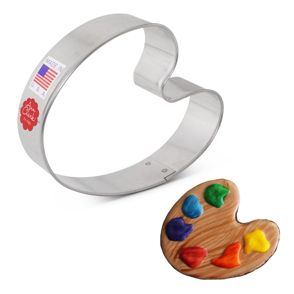 Paint Palette Cookie Cutter