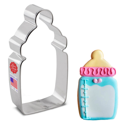 Baby Bottle Cookie Cutter