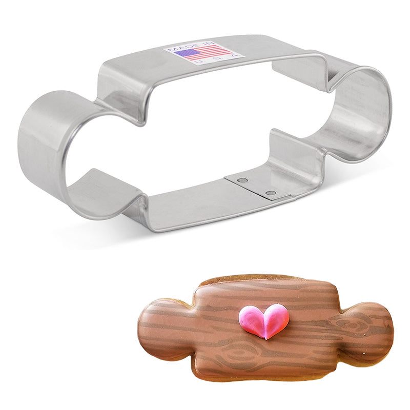 Flour Box Bakery's Rolling Pin Cookie Cutter
