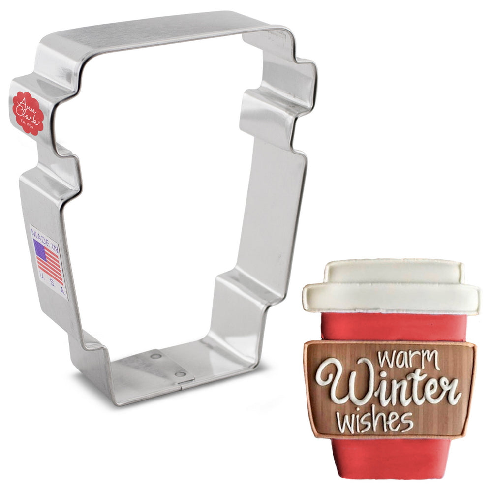 Latte Cup Cookie Cutter