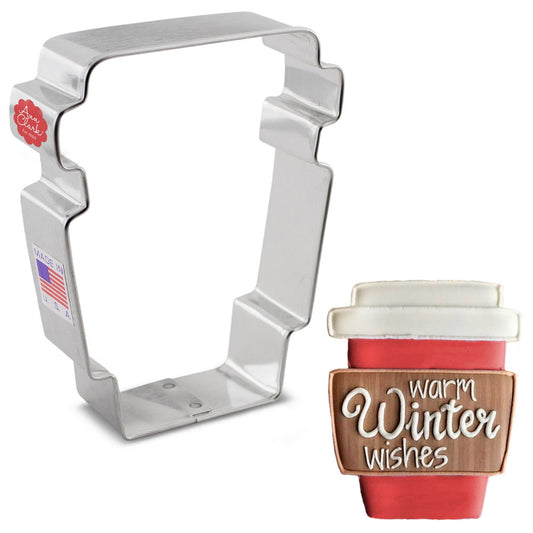 Latte Cup Cookie Cutter