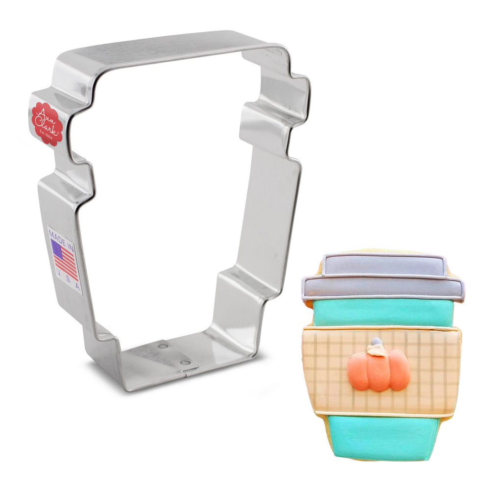 Latte Cup Cookie Cutter