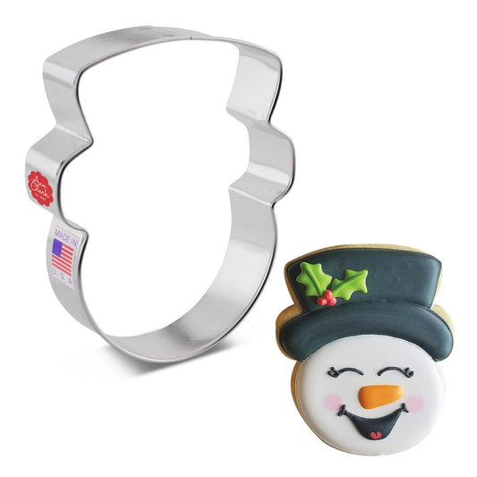Flour Box Bakery's Snowman Head Cookie Cutter