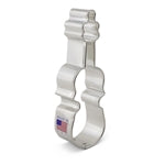 Cookie Cutter Violin 4-1/2" - 1432A*