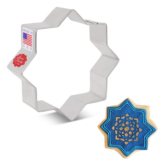 8 Point Star Cookie Cutter