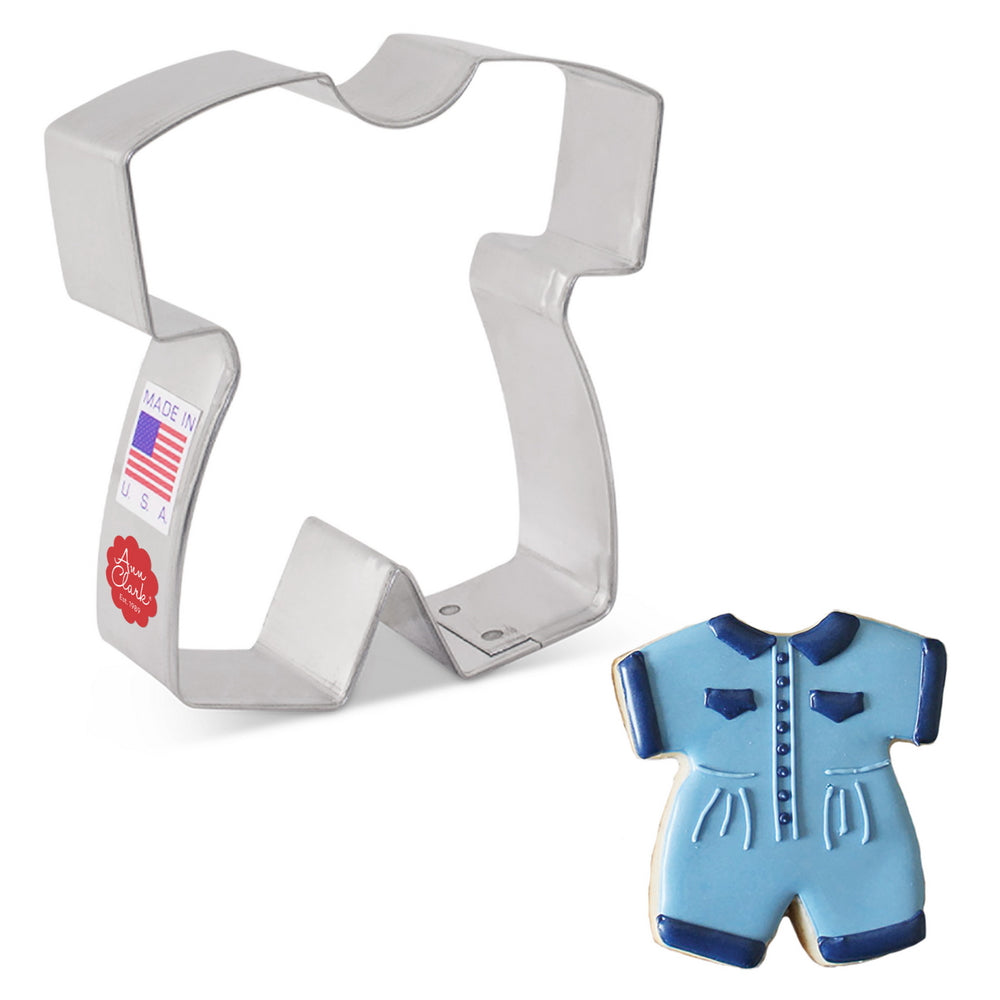 Baby Romper Cookie Cutter