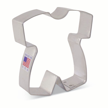 Baby Romper Cookie Cutter