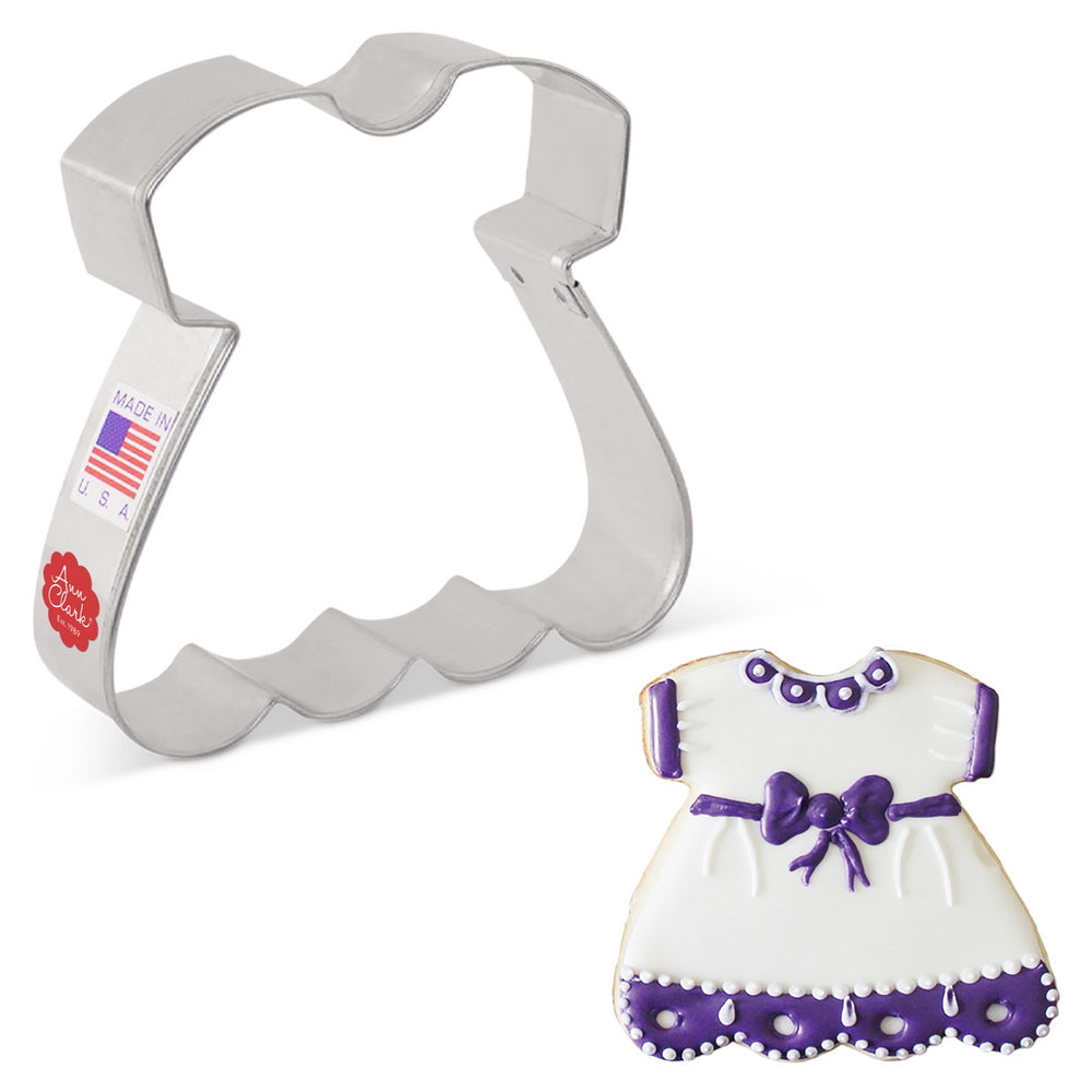Baby Dress Cookie Cutter