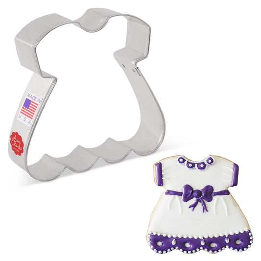Baby Dress Cookie Cutter
