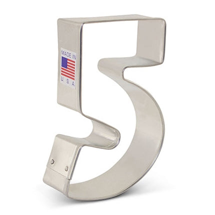 Cookie Cutter Number 5 - 7840A*