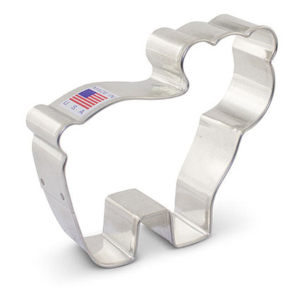Cute Bear Cookie Cutter, 3.63"