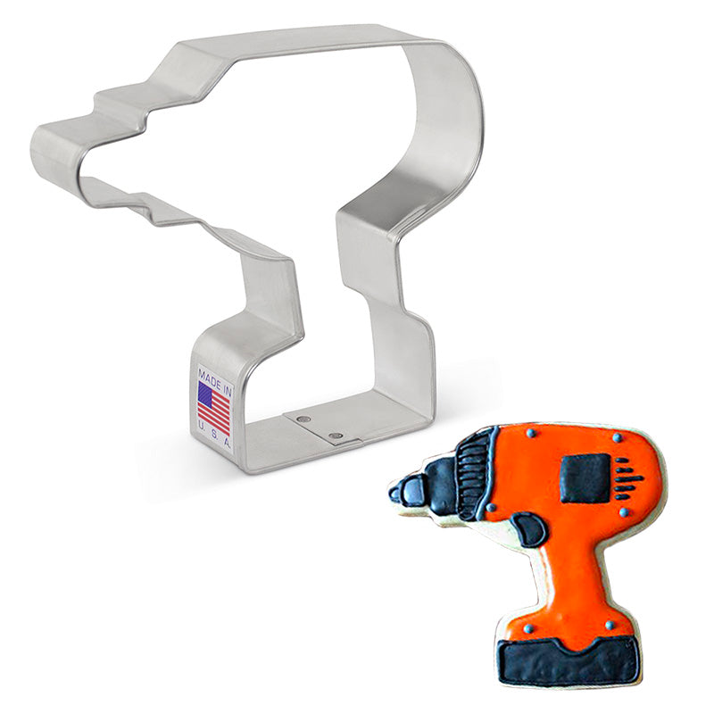 Drill Cookie Cutter