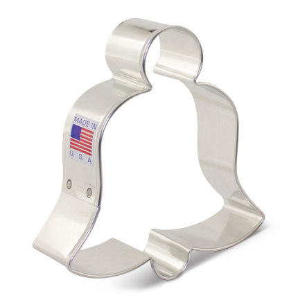 Christmas Church Bell Cookie Cutter