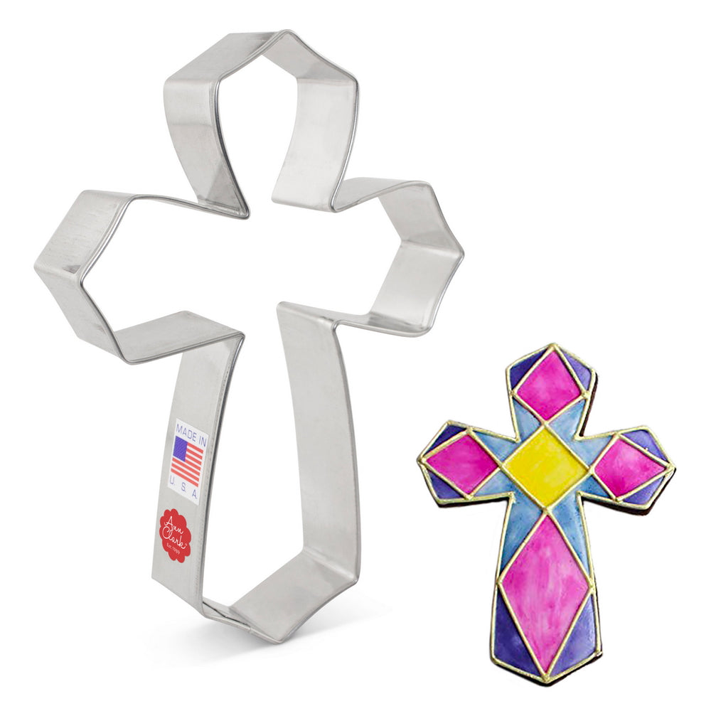 Large Cross Cookie Cutter