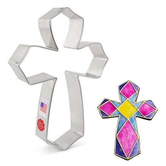 Large Cross Cookie Cutter