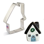 Cookie Cutter Gingerbread House - 7055A