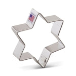 Cookie Cutter Star of David 3-3/4" - 1267A