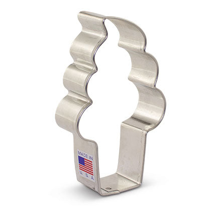 Soft Serve Ice Cream Cookie Cutter
